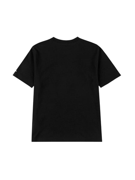 T-shirts nera con logo per bambino Jordan 95F903 023 