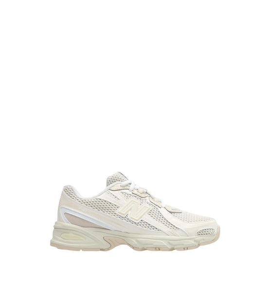 Sneakers bianca e beige per bambini New Balance GR740 KP 
