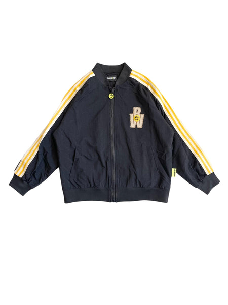 Giubbino nero in nylon per bambini Barrow F5BKJUJK092 110 