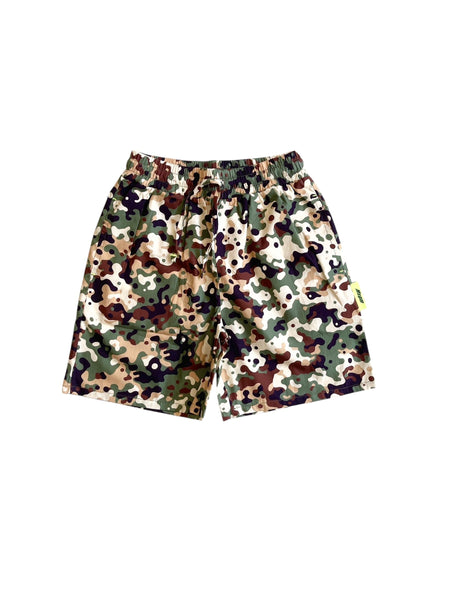 Bermuda camouflage per bambino Msgm S6MSJBBE192 167 