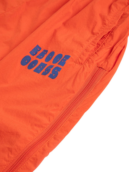 Pantalone rosso con logo per neonati e bambini Bobo Choses B126AC149 UNI 