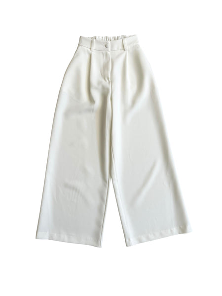 Pantalone latte per bambina Lulù by Miss Grant LL4201 LATTE 