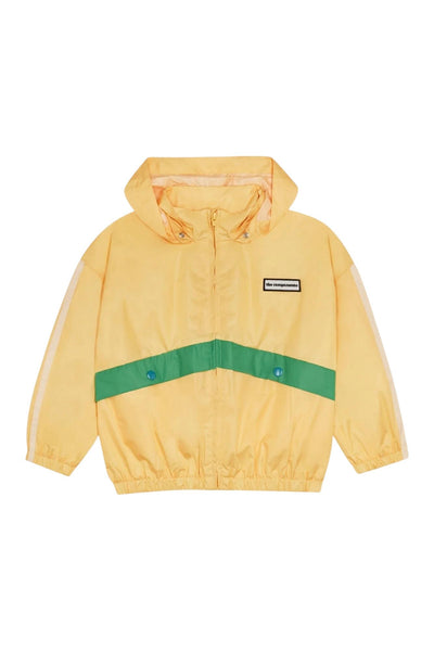 Giubbino giallo con logo per bambino The Campamento TC-SS26-109 YELLOW 