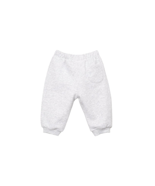 Pantalone in felpa grigio per neonato Play up 1AS10908 M065 