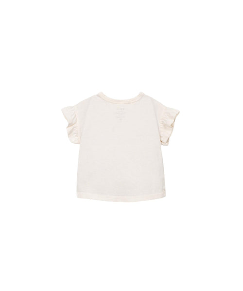 T-shirt panna per neonata Play up 2AS10900 P0088 