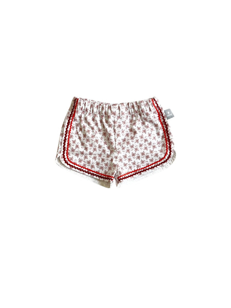 Shorts con stampa fiori all over per neonata Snug 933AZ6S084F80 0019 
