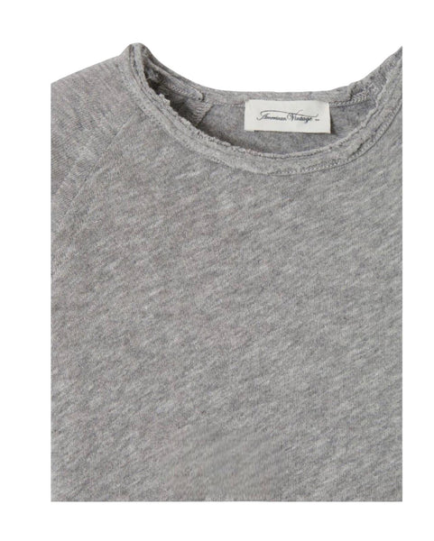 Maglia grigia per neonati e bambini American Vintage KSON02BG GRIS CHINE 