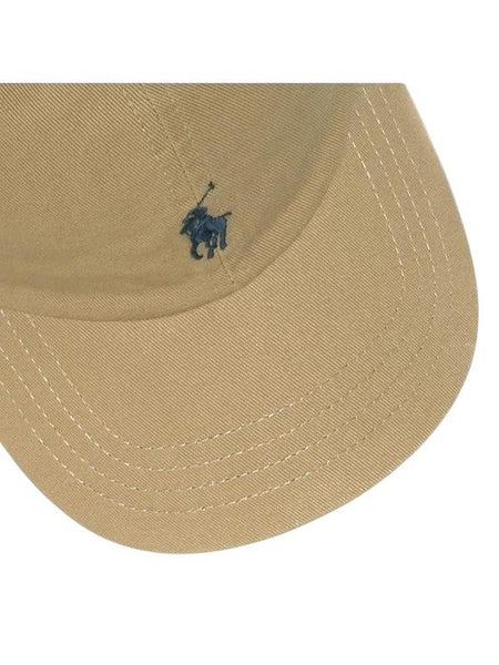Cappello con visiera khaki per bambini Ralph Lauren Kids 323552489002 CLASSIC KHAKI 