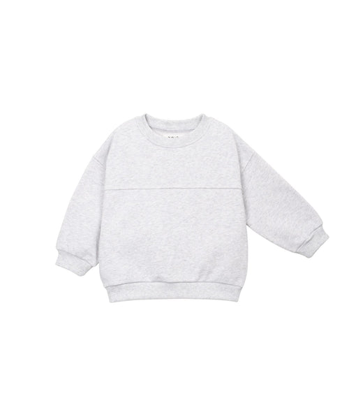 Felpa grigia per bambino Play up 3AS10902 M065 