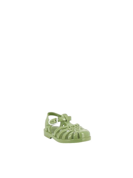 Sandalo verde oliva per neonati  e bambini Meduse SUN OLIVE 