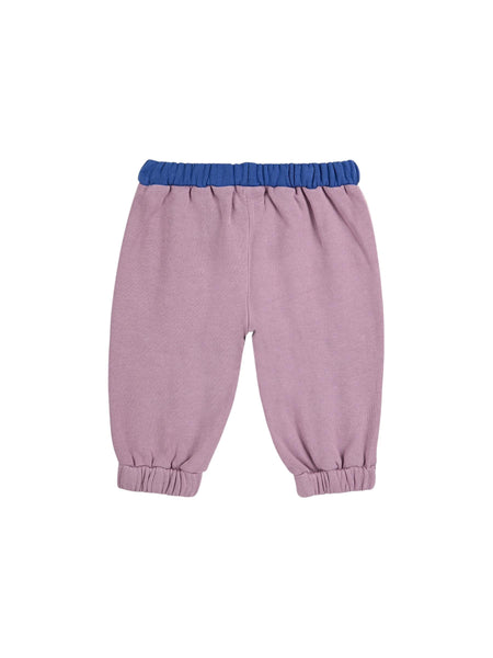 Pantaloni in felpa color blok  multicolor per neonata Bobo Choses B225AB077 UNI 