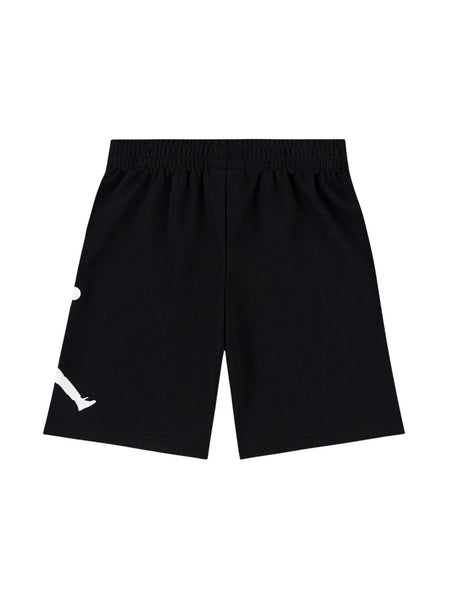 Shorts in mesh nero con logo per bambino Jordan 957371 023 