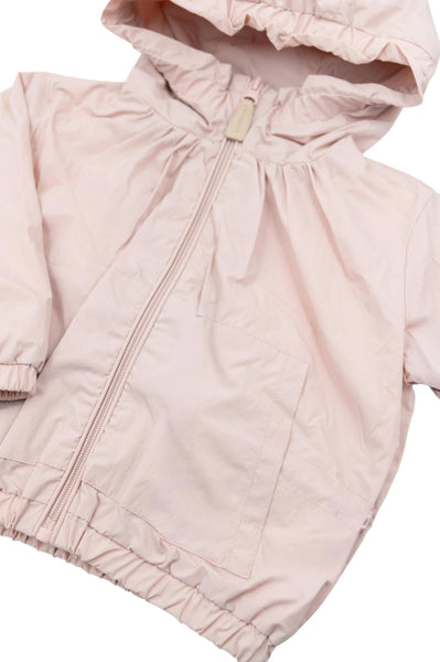 Giubbino con cappuccio rosa per neonata Bamboom 1170 PINK PEACH 