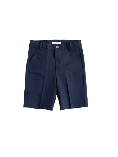 Bermuda blu per neonato e bambino Zhoe & Tobiah DSE4 11 