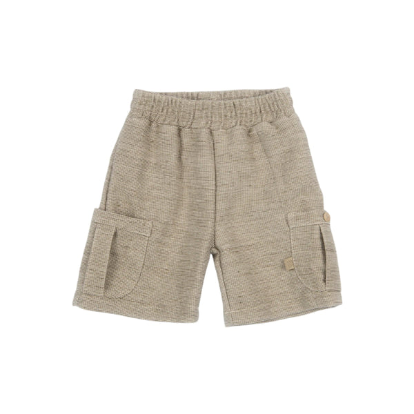 Bermuda sabbia per neonato Bamboom 1126TE00076 MUSTARD 