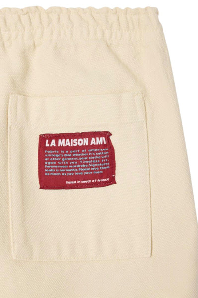 Pantalone ecru per neonato e bambino American Vintage KLYC10A ECRU 