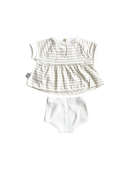 Set t-shirt + culotte per neonata Snug 933AK6S046G40 0067 