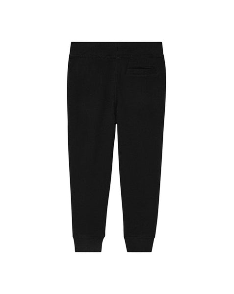 Pantalone in felpa nero con logo per neonato e bambino Ralph Lauren Kids 322720897002 BLACK 