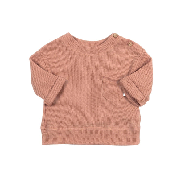 Maglia corallo per neonato Bamboom 1165TE00072 CORAL 