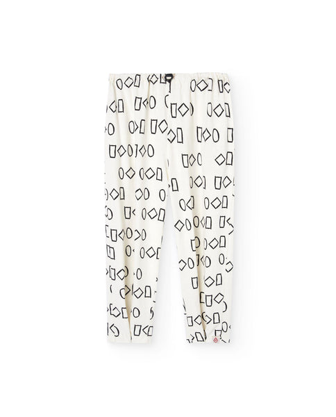 Pantalone rosa per bambina The Animals Observatory F25041 221DH 