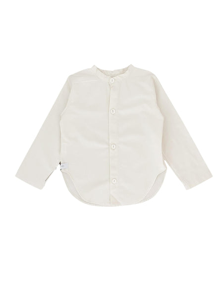Camicia beige per neonato e bambino Gayalab CAMICIA CAPRI BEIGE 