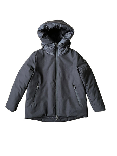 Piumino nero con cappuccio per bambina Canadian CN.G224396WK BLACK 