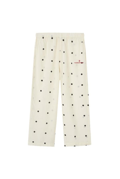 Pantalone panna a pois neri per bambina The Animals Observatory S26043 221_AP 