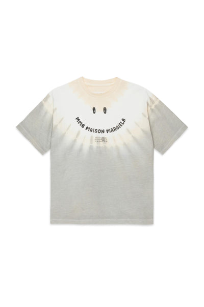T-shirt tie-dye con logo per bambini MM6 Maison Margiela M61013 M6C46 