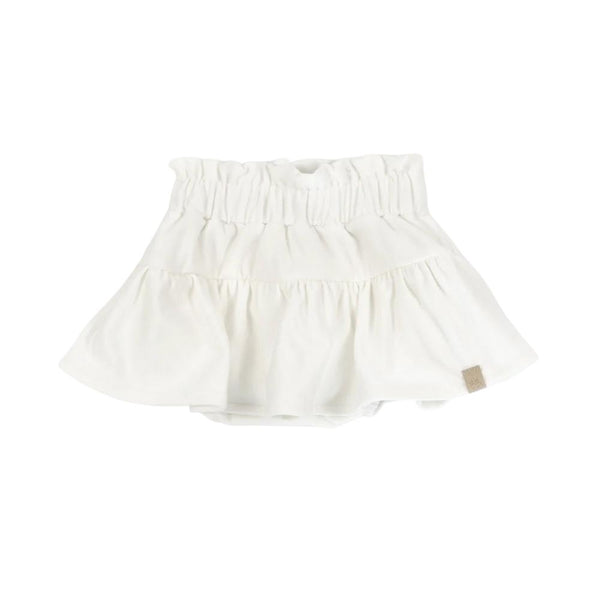 Gonna bianca per neonata Bamboom 1145TE00066 OFFWHITE 