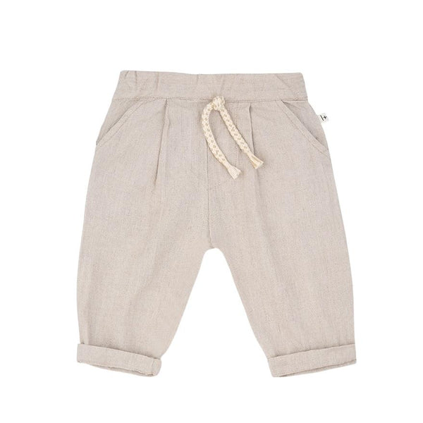 Pantalone beige per neonato 1+ more in the family CASTELL BEIGE 