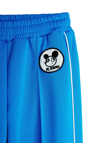 Pantalone blu per neonati e bambini Mini Rodini 2573012860 BLUE 