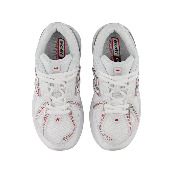 Sneakers 1906 bianca e rossa per bambini New Balance P1906 712 