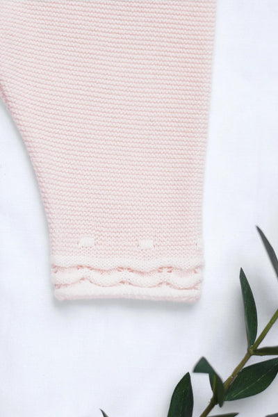 Set in maglia rosa per neonata Tartine et Chocolat CC36000-30 ROSEE 