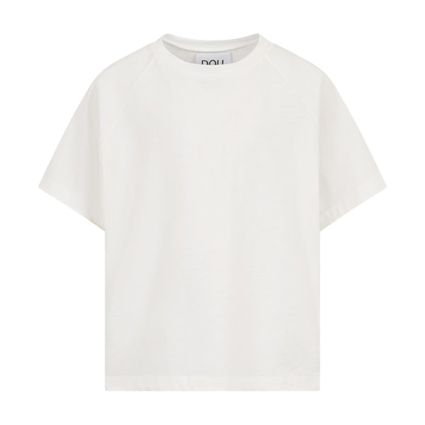 T-shirt panna per bambini Doudou DY8P11 101 