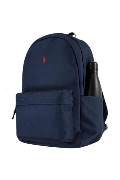 Zaino blu con logo per bambini Ralph Lauren Kids 9AR151 BCV 