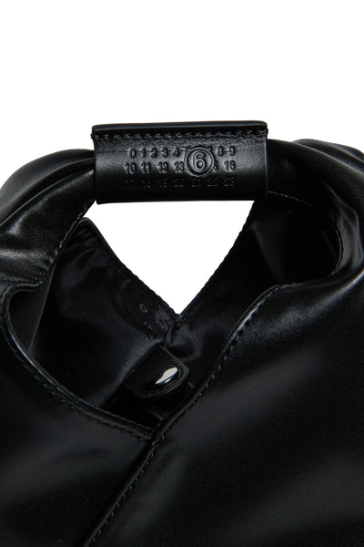 Borsa Japanese nera per bambina MM6 Maison Margiela M60921 M8013 