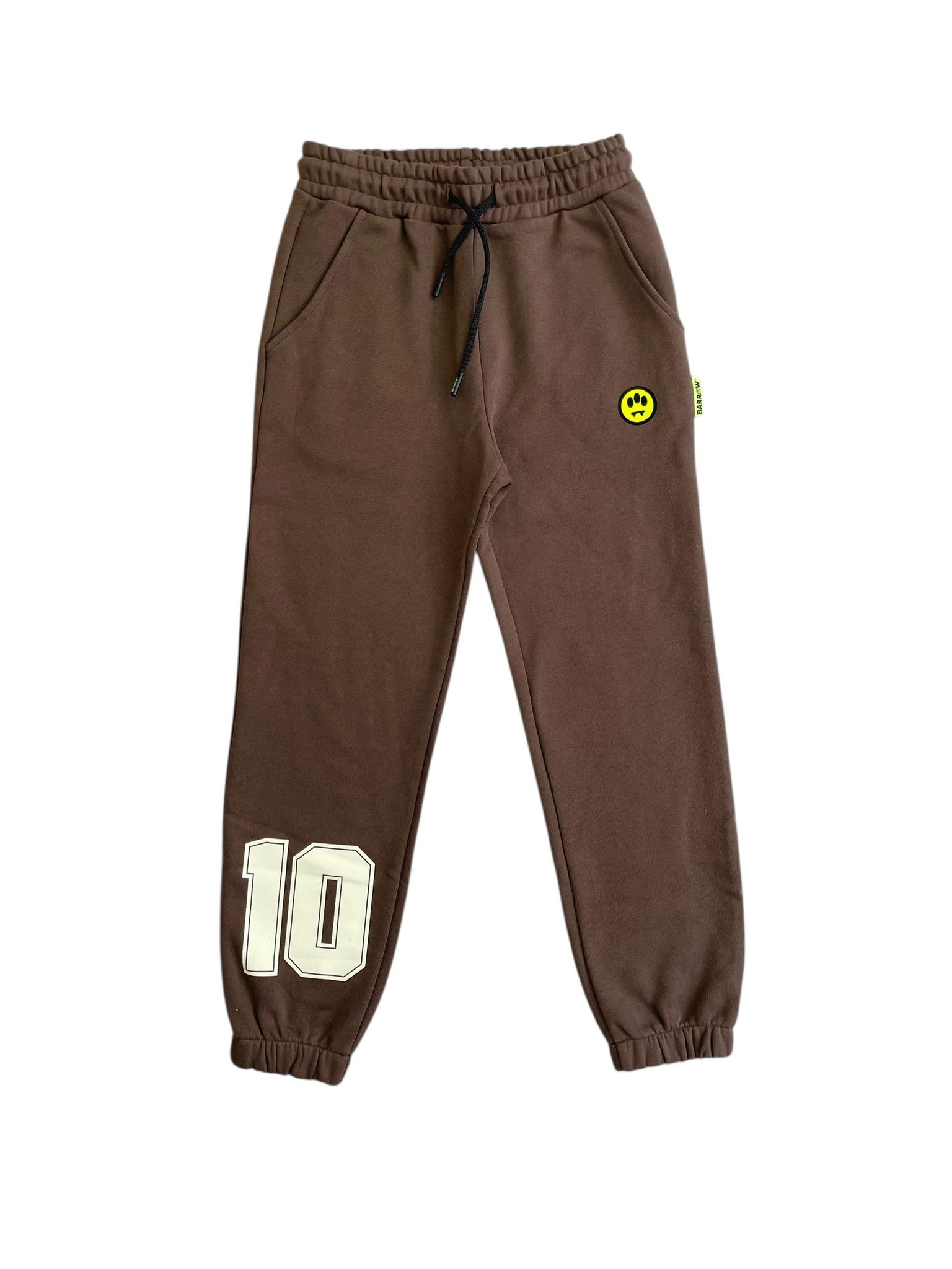 Pantalone in felpa marrano per bambini Barrow F5BKJUFP068 308 