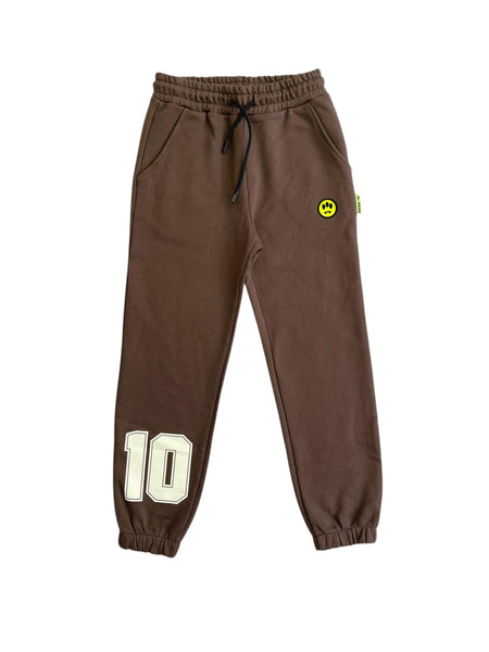Pantalone in felpa marrano per bambini Barrow F5BKJUFP068 308 