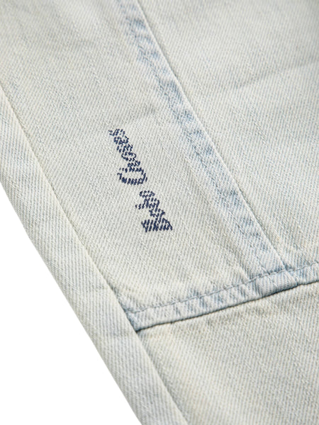 Jeans in denim chiaro per neonai Bobo Choses B126AB076 UNI 