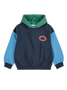 Felpa con cappuccio color block per neonato e bambino Bobo Choses B225AC048 UNI 