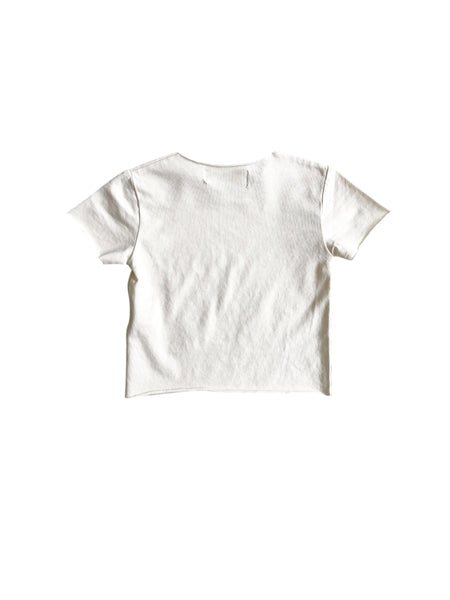 T-shirt panna per neonati Fiorile 1528 120 
