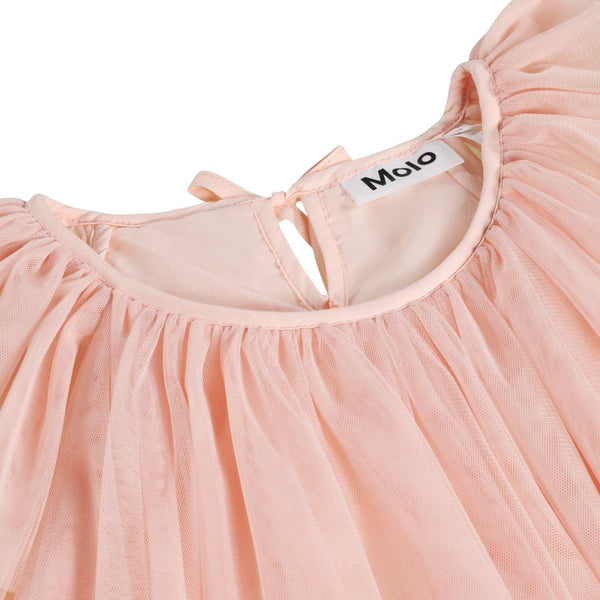 Abito rosa in tulle per neonata e bambina Molo COCOLITA 8058 