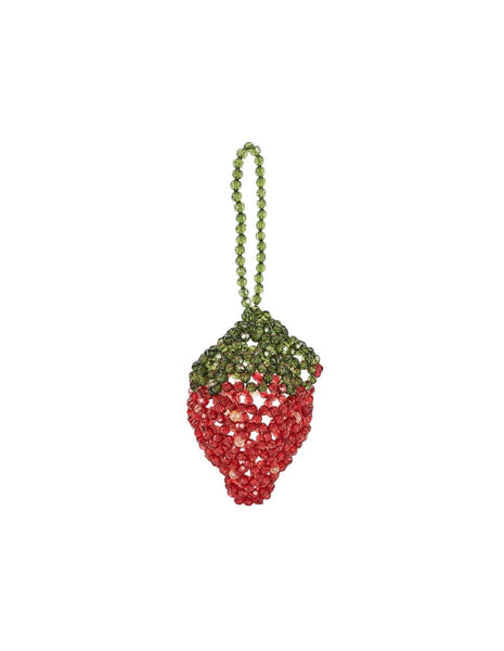 Borsa con perline per bambina Konges slojd KS105030 STRAWBERRY 