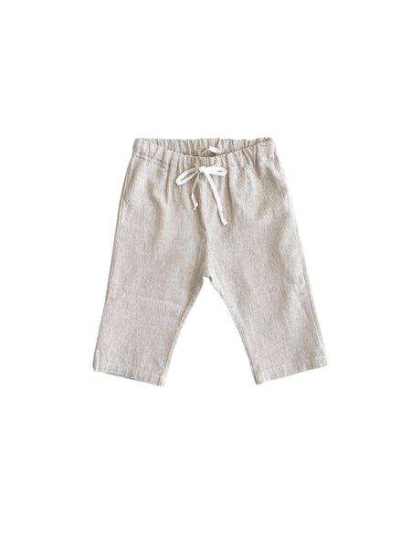 Pantalone a righe avena per neonato Zhoe & Tobiah ATR5 340 