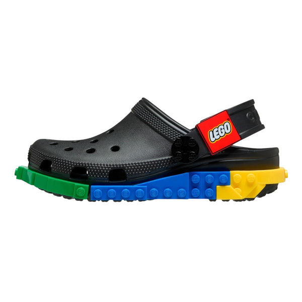 Crocs LEGO Creativity per bambino CROCS CR.211874 BLACK 