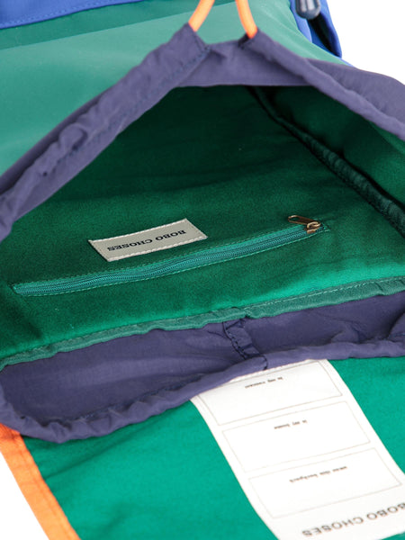 Zaino color block multicolor per bambini Bobo Choses B225AI051 UNI 