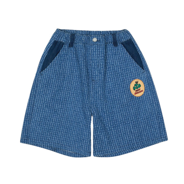 Bermuda in denim blu per bambino Jelly Mallow JM2610415 BROCCOLI 