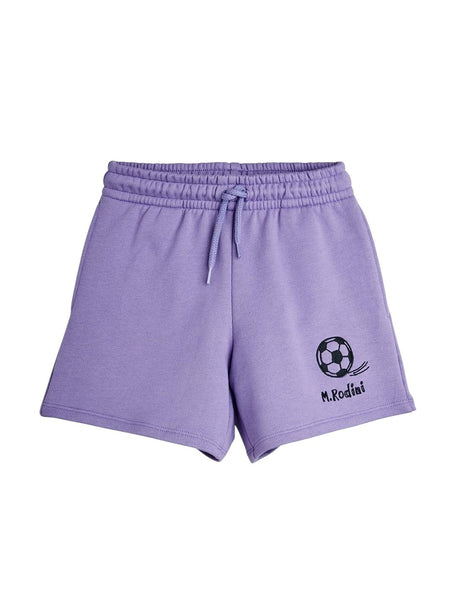 Shorts in felpa glicine per neonati e bambini Mini Rodini 2623013045 PURPLE 