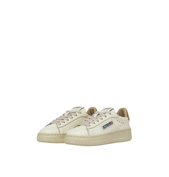 Sneakers Dallas in pelle con logo per bambini Autry KDLK FF05 