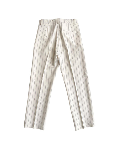 Pantalone sabbia gessato per bambino Paolo Pecora PP4242 SABBIA 
